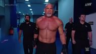 Goldberg at the 2021 Royal Rumble.